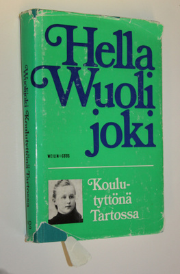 Hella Wuolijoki : Koulutyttönä Tartossa vuosina 1901-1904