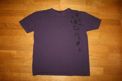 Lindex violetti ötökkä t-paita 158-164