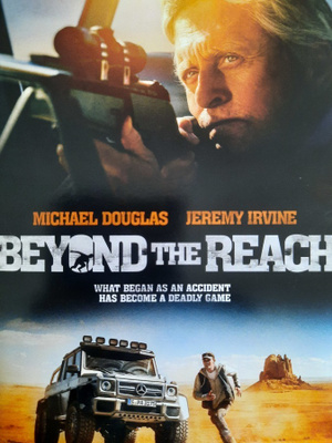 Beyond The Reach (DVD) Michael Douglas