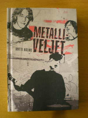Antti Halme: Metalliveljet