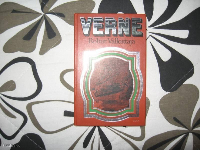 JULES VERNE*Robur valloittaja v.1975 1.P