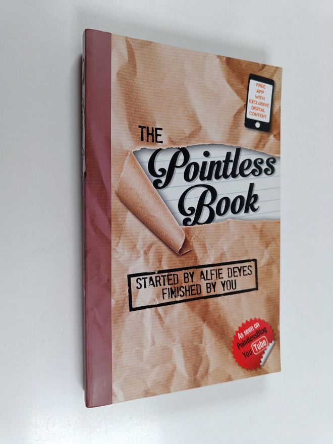 Alfie Deyes : The Pointless Book - Started by Alfie Deyes...