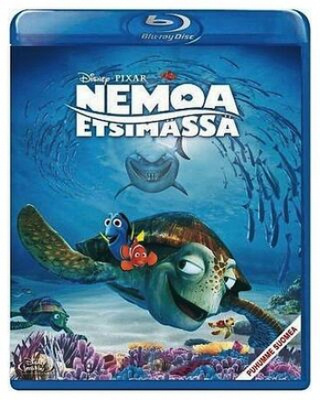 Nemoa Etsimässä - Disney (BLU-RAY)