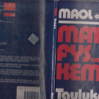 MAOL TAULUKOT - MATEMATIIKKA, FYSIIKKA, KEMIA - pikkukuva 2