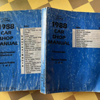 1988 Ford Taurus / Mercury sable Shop manual - pikkukuva 1
