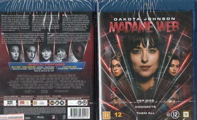 Madame Web (46 032) UUSI -FI- BLU-RAY nordic, dakota johnso
