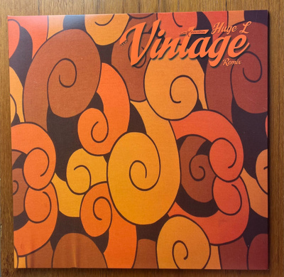 Huge L - Vintage LP