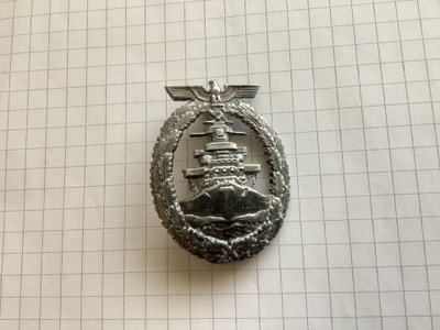 Kriegsmarine Hochseeflotte / Taistelulaivamerkki – replika
