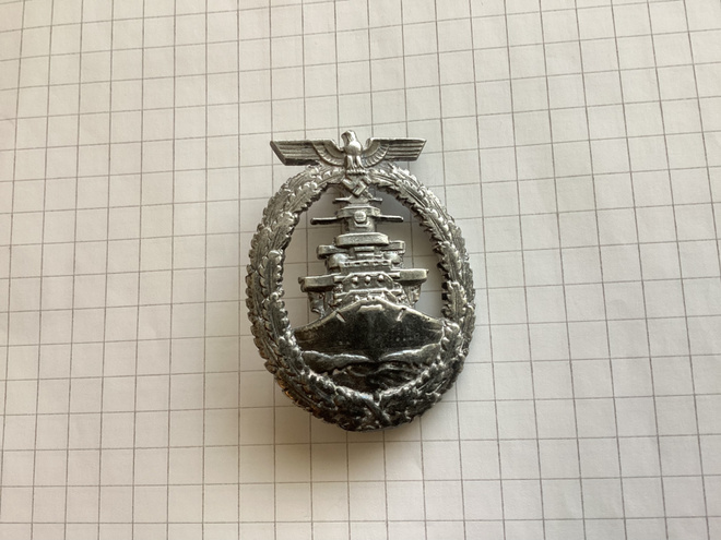 Kriegsmarine Hochseeflotte / Taistelulaivamerkki – replika