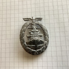 Kriegsmarine Hochseeflotte / Taistelulaivamerkki – replika - pikkukuva 1