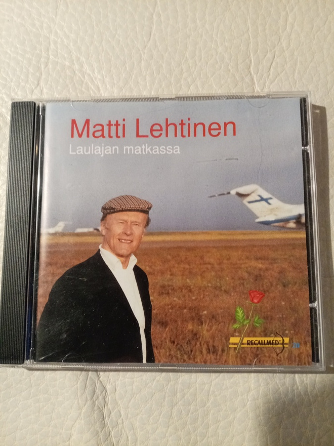 Sekalaisia cd levyjä 5kpl