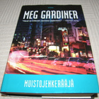 Meg Gardiner Muistojenkerääjä -sid - pikkukuva 1