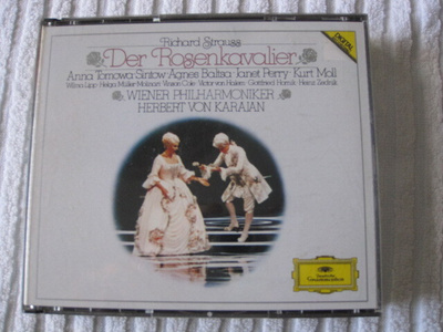 Richard Strauss DER ROSENKAVALIER (4 X CD) H. von Karajan