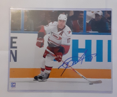 Rod Brind'amour Signature valokuva 26x22