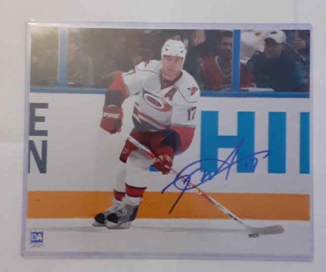Rod Brind'amour Signature valokuva 26x22