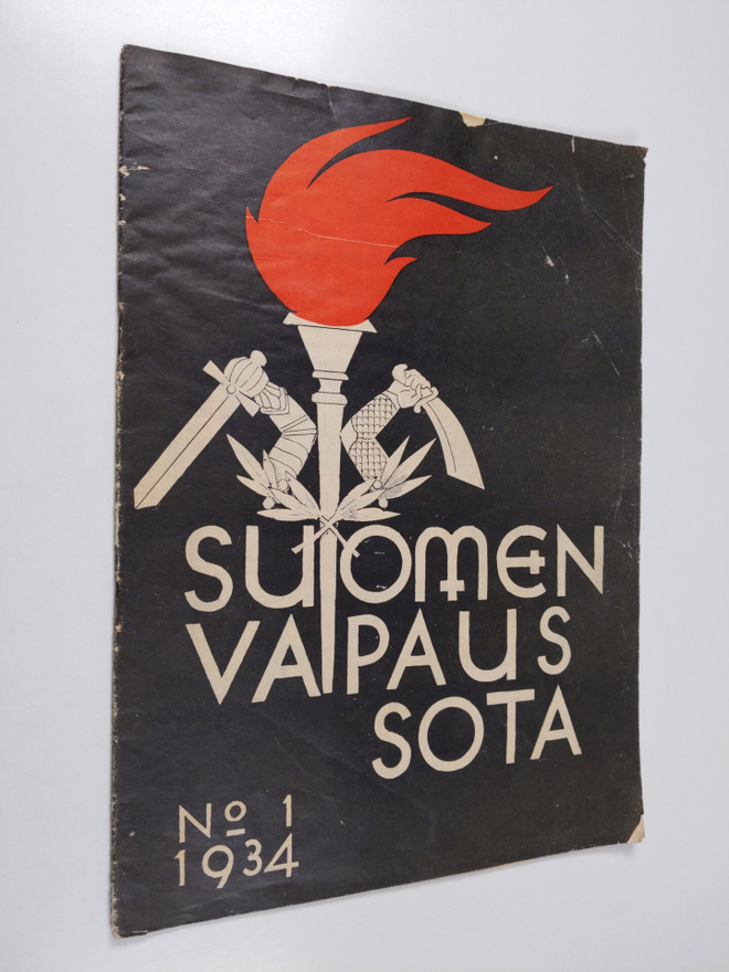 Suomen vapaussota n:o 1/1934