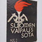 Suomen vapaussota n:o 1/1934 - pikkukuva 1
