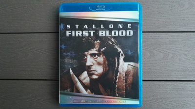 BD: First Blood (Sylvester Stallone 1982) USA Reg. A1 (1982)