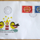 Joulu FDC-kuoret 14 eril.(60) - pikkukuva 2