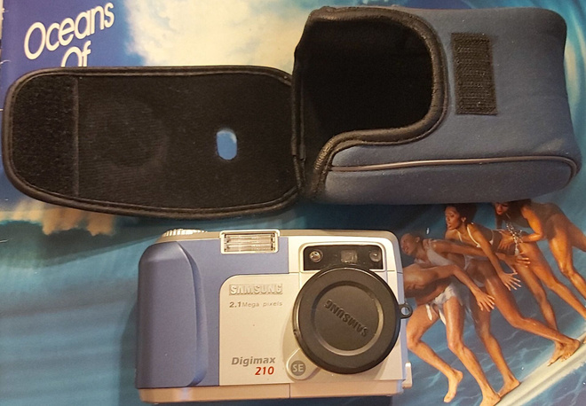 KAMERA Samsung Digimax 210