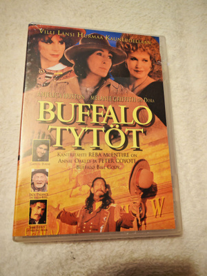 DVD Buffalotytöt - Buffalo Girls (muoveissa)