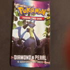 Pokemon Diamond & Pearl booster - pikkukuva 1
