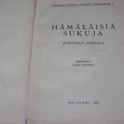 Liisa Poppius- Hämäläisiä sukuja Hörtsänä - Turtola - pikkukuva 2