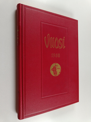 Pirkko Greis : Vuoden uutistapahtumat kuvina 1958