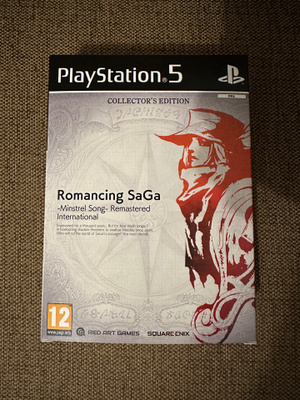 Romancing Saga Minstrel Song - Collector's Edition (PS5)