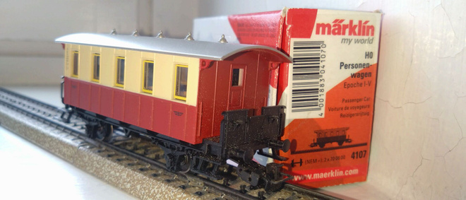 Märklin 4107 ( H0 ~ AC )