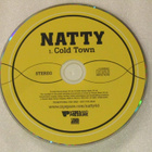Natty • Cold Town PROMO CD-Single - pikkukuva 3