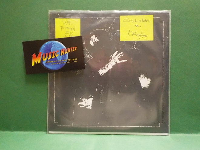 OBSKURITATEM - NEKROFILM UUSI 2018 PORTUGAL PRESS 7" EP