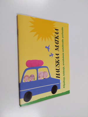 Hauskaa matkaa : kilpailuja, leikkejä, arvoituksia autoil...