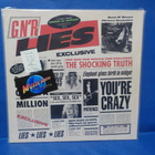 GUNS N ROSES - LIES M-/EX- EU END OF 80" PRESS REISSUE LP - pikkukuva 1