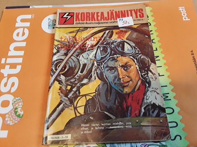 Korkeajännitys 1983 19: Tehtävänä tuhotyö