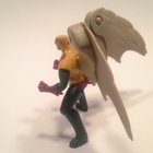 Hawkman Justice Leauge DC Comics McDonald's figuuri 11 cm - pikkukuva 3