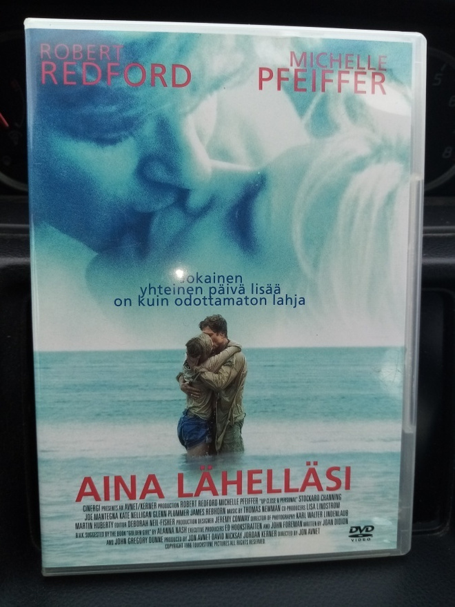 DVD Aina lähelläsi ( SIS POSTIKULU)
