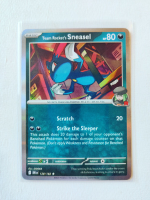 Team Rocket's Sneasel Holo Rare