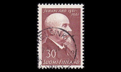 539 o Juhani Aho Helsinki 7.11.61 (1961)