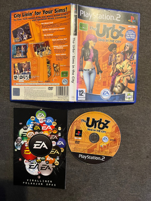 The Urbz - Sims In The City PS2 (Suomitekstitys)