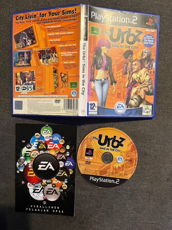 The Urbz - Sims In The City PS2 (Suomitekstitys)