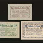 Itävalta Notgeld 10, 20, 50 Heller, Regau 1920 - pikkukuva 2