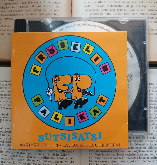 Fröbelin Palikat - Sutsisatsi (CD)