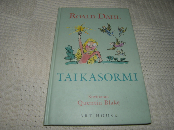 Roald Dahl Taikasormi