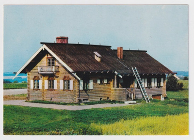 Ilomantsi: Runonlaulajan pirtti
