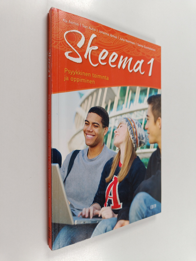 Skeema 1 : Psyykkinen toiminta ja oppiminen