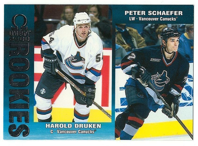 99-00 Pacific Omega Rookies #239 Peter Schaefer Ex-TPS 01-02