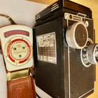 VANHA Kamera Rolleicord V Franke & Heideke Saksa + Ikophot - pikkukuva 3