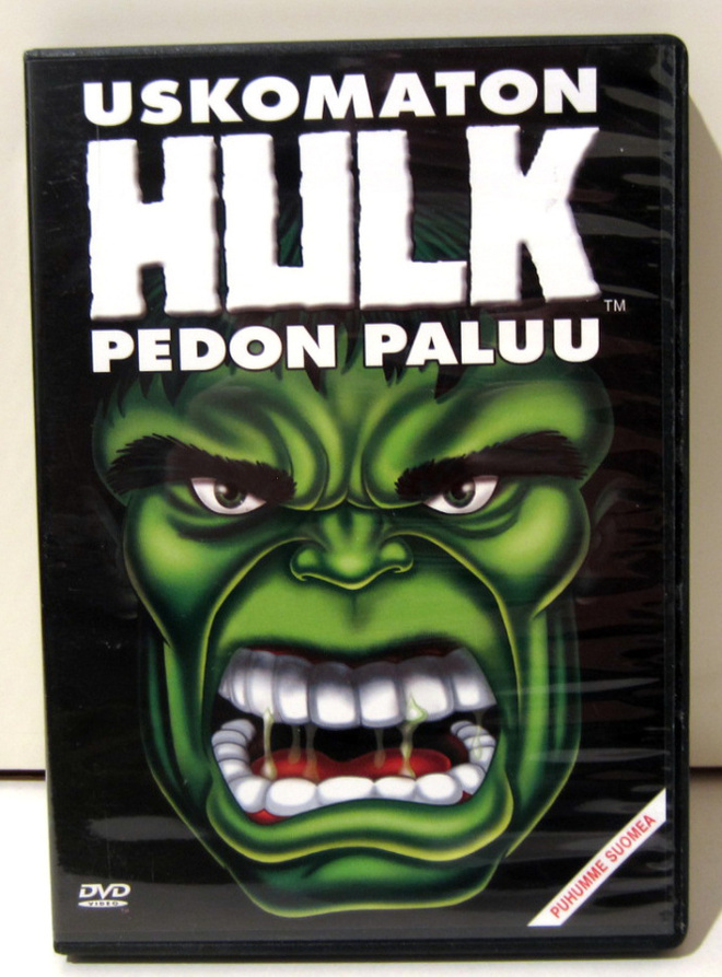 Uskomaton Hulk Pedon paluu, sarjakuvalla