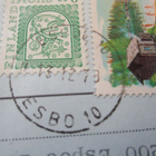1978 Espoo 10 postiosoituskuitti - pikkukuva 2